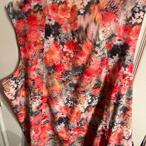 Athleta Tank. Multi colored. Size XL and large. The large still has tags